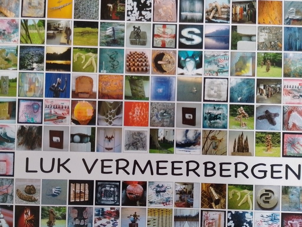 Luk Vermeerbergen  1, Verzenden, Nieuw, Schilder- en Tekenkunst