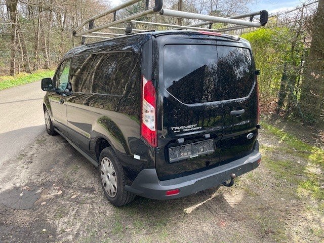 Ford Transit Connect L2, 1e Eigenaar, 9.000€ + BTW, Voorwielaandrijving, 4 deurs, Zwart, 4 cilinders