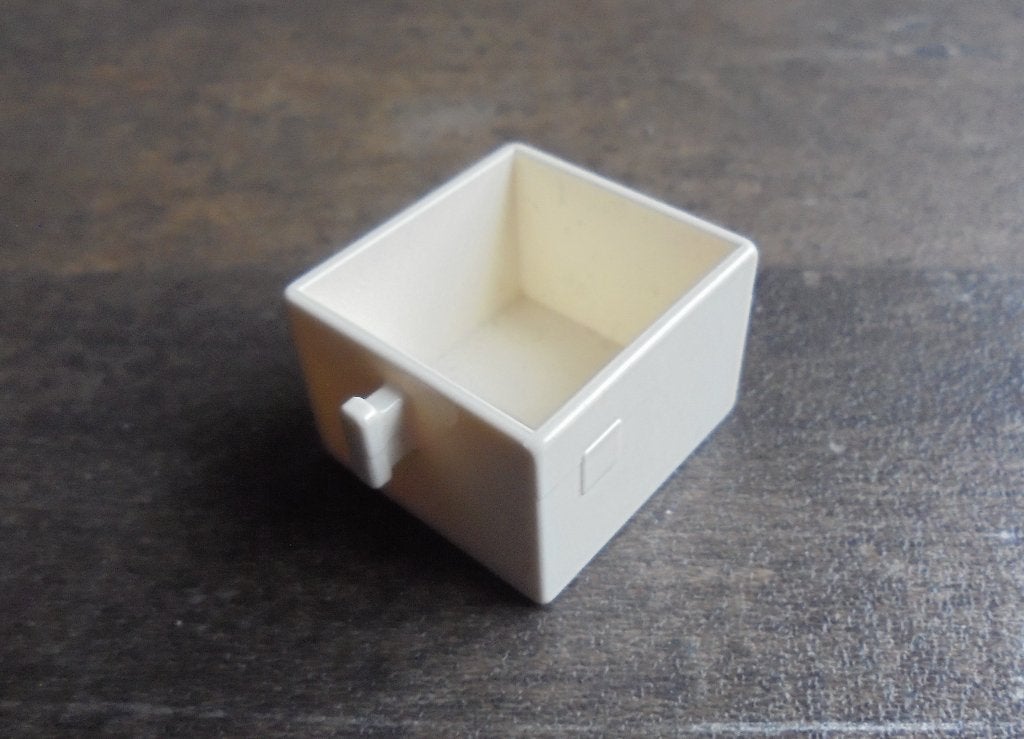 Lego Duplo Furniture Drawer with Pull Handle (zie foto's) 5, Enlèvement ou Envoi, Utilisé, Briques en vrac, Duplo