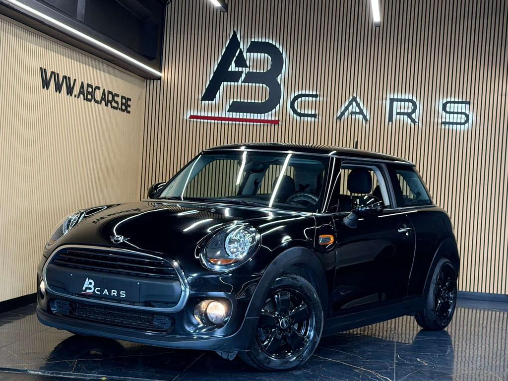 MINI One 1.5I * ONE * GARANTIE 12 MOIS * 1ER PROPRIETAIRE *, Auto's, Mini, 75 kW, Stof, Gebruikt, Zwart