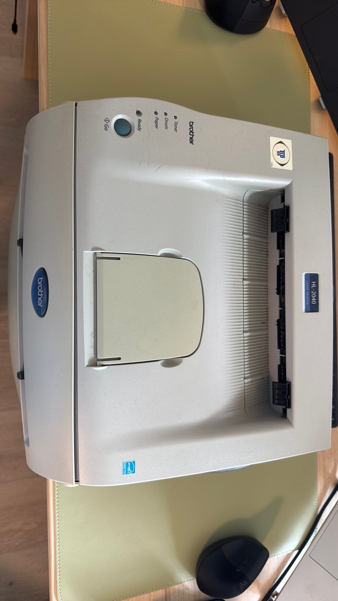 Laserprinter Brother HL-2040, Computers en Software, Printers, Ophalen, Zwart-en-wit printen, Gebruikt, Printer