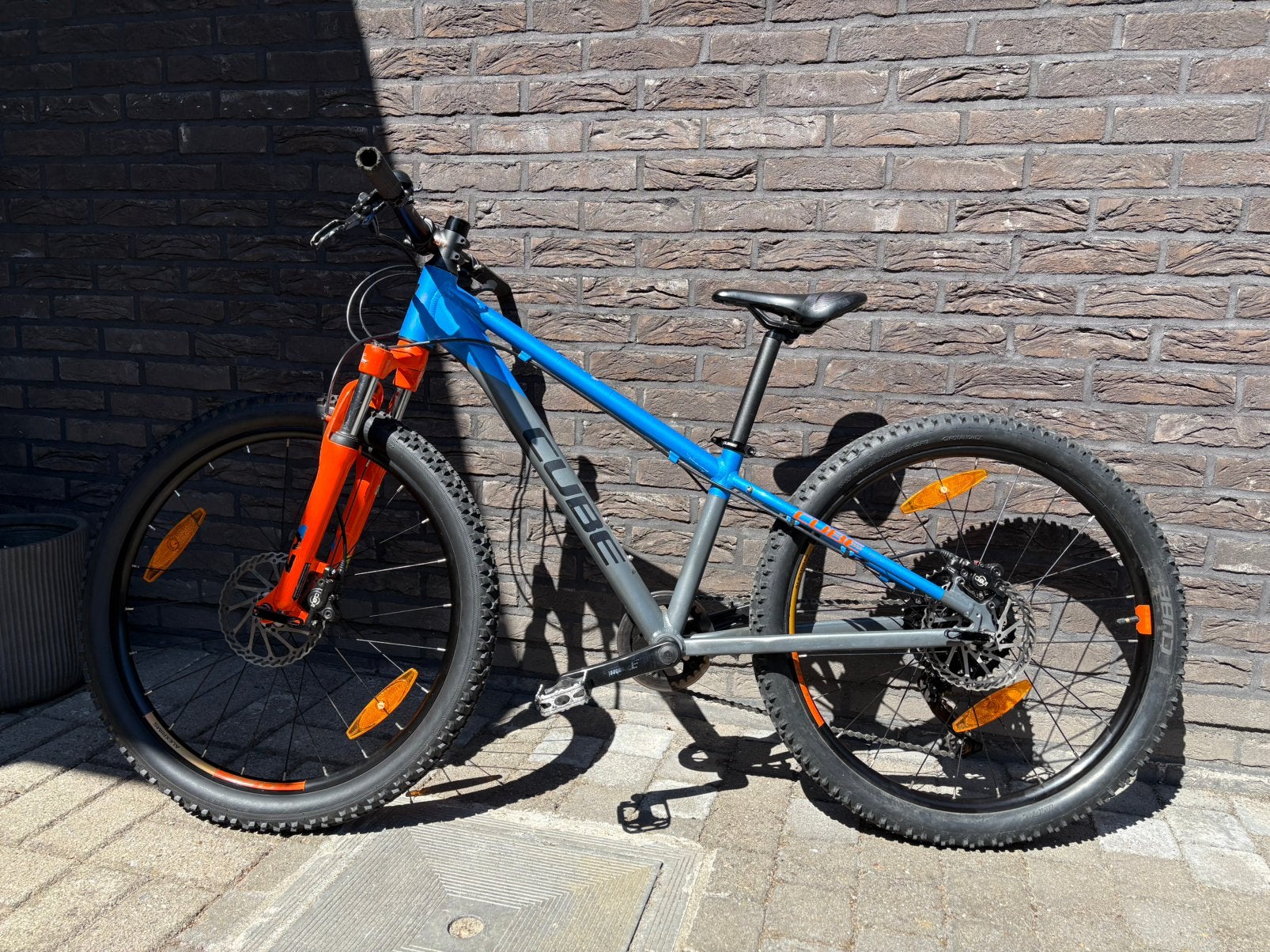 Cube mountainbike disc 240 actionteam, Fietsen en Brommers, Fietsen | Mountainbikes en ATB, Ophalen, Zo goed als nieuw