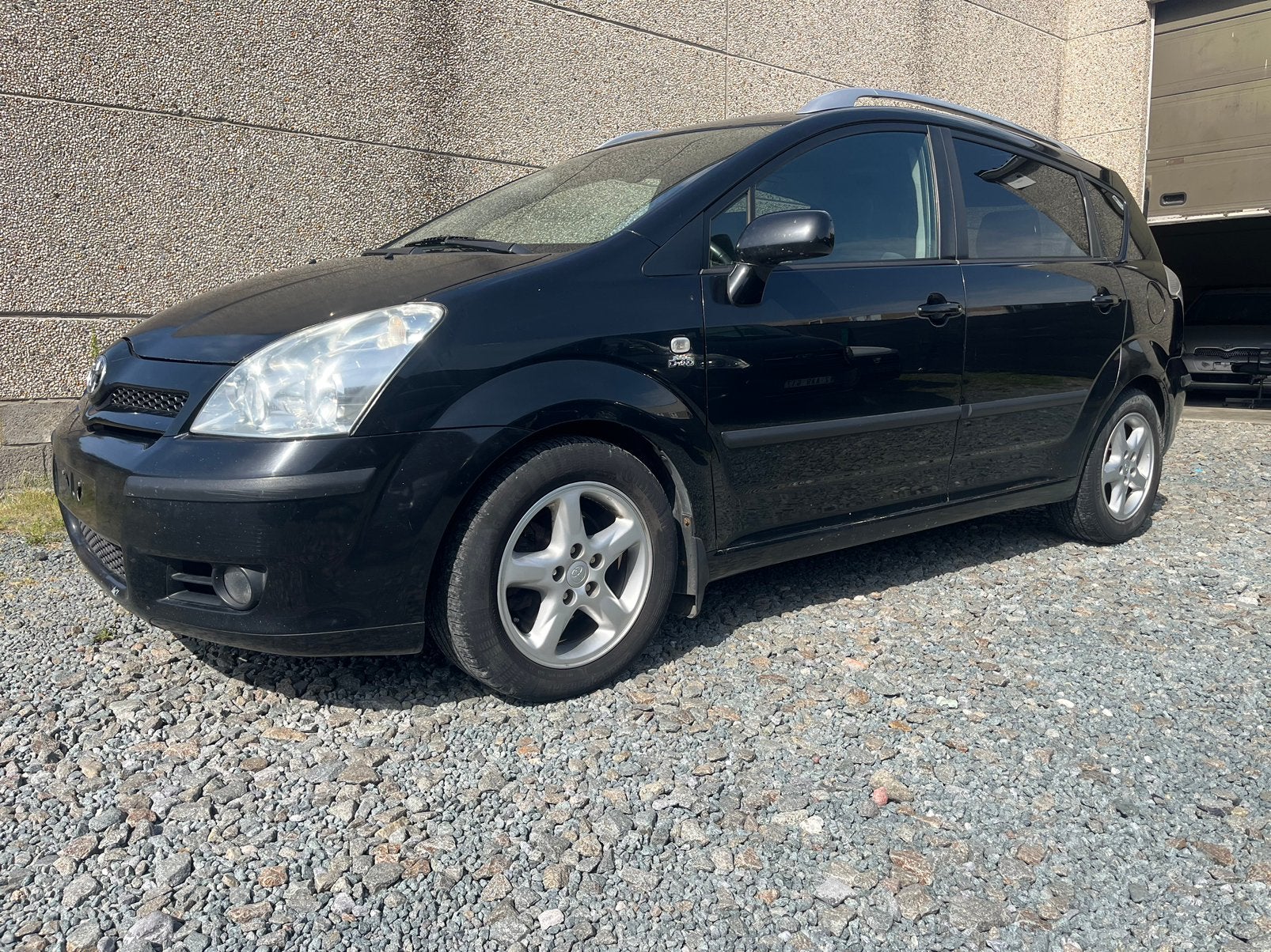 Toyota Corolla Verso 2.0 Diesel ⛽️ 7P, Autos, Entreprise, 7 places, Boîte manuelle, 5 portes
