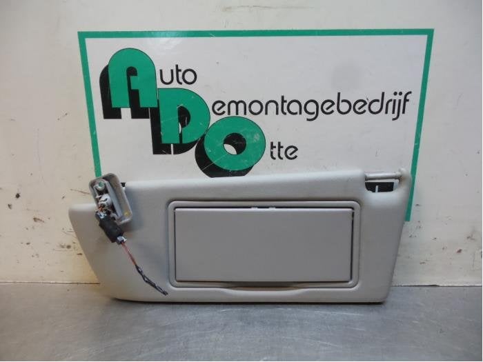 Zonneklep van een Opel Zafira B (Zafira B 05-), Auto-onderdelen, Interieur en Bekleding, Gebruikt, -, -, Opel