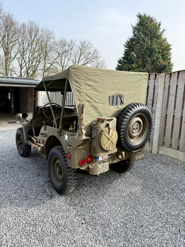 Top cover Willys MB/M201/GPW, Ophalen, Zo goed als nieuw