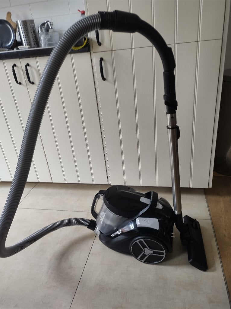 Aspirateur Rowenta Compact Power XXL – Comme neuf, Electroménager, Aspirateurs, Comme neuf, Aspirateur traîneau, Rowenta, Convient aux sols durs