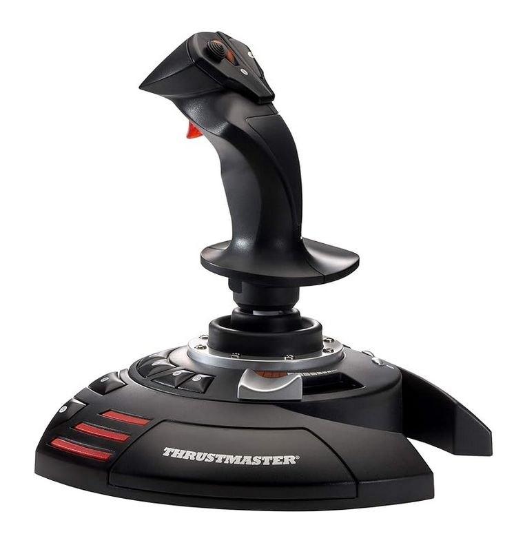 thrustmaster t.flight stick, Computers en Software, Joysticks, Ophalen, Zo goed als nieuw, Thrustmaster