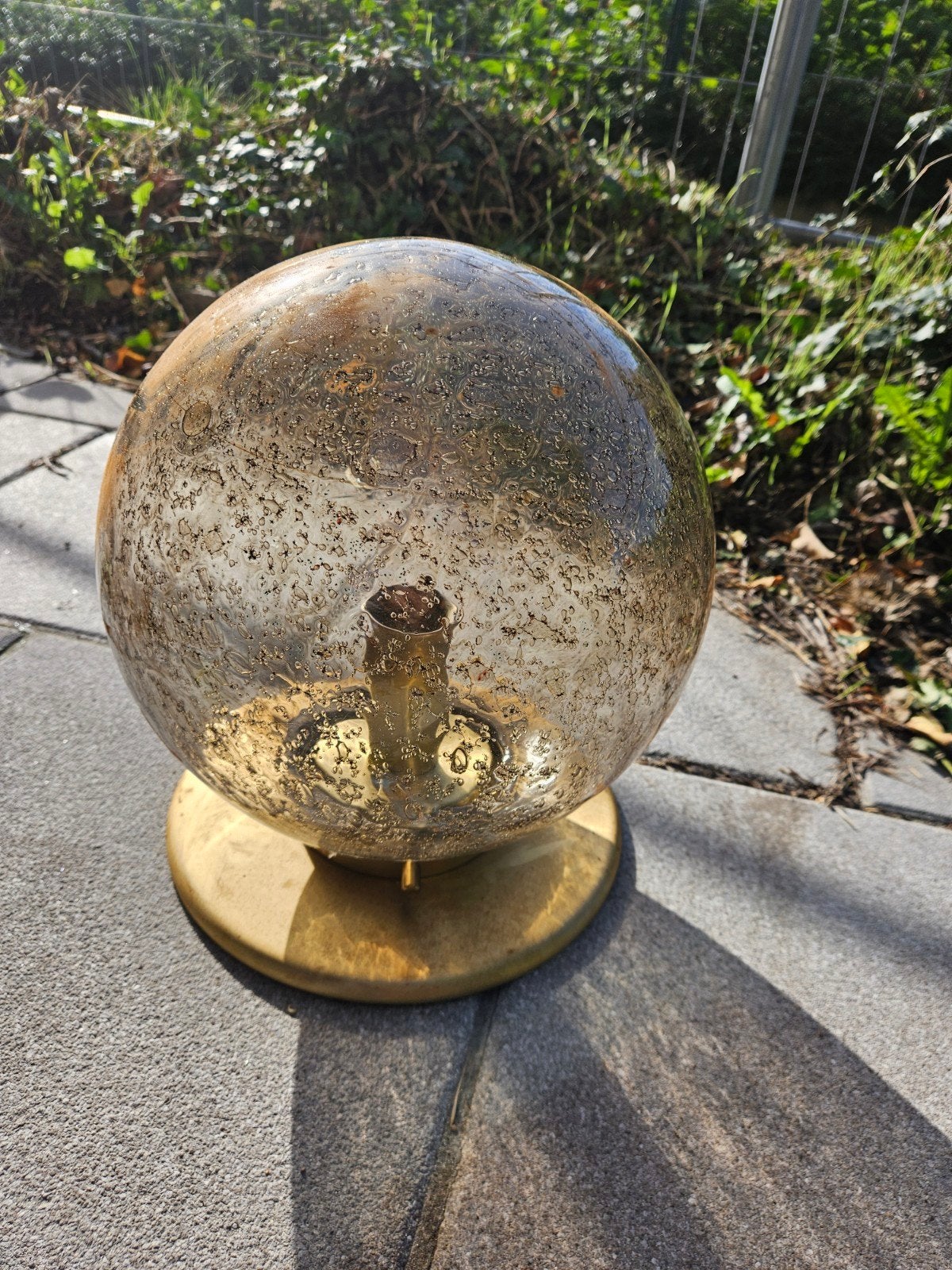 lamp, Ophalen