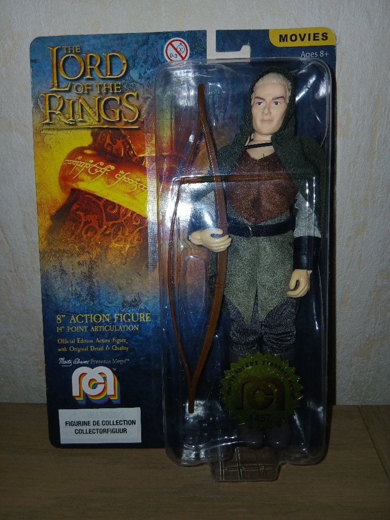 Lord Of the rings action figure Legolas, Verzamelen, Ophalen of Verzenden, Nieuw, Actiefiguurtje