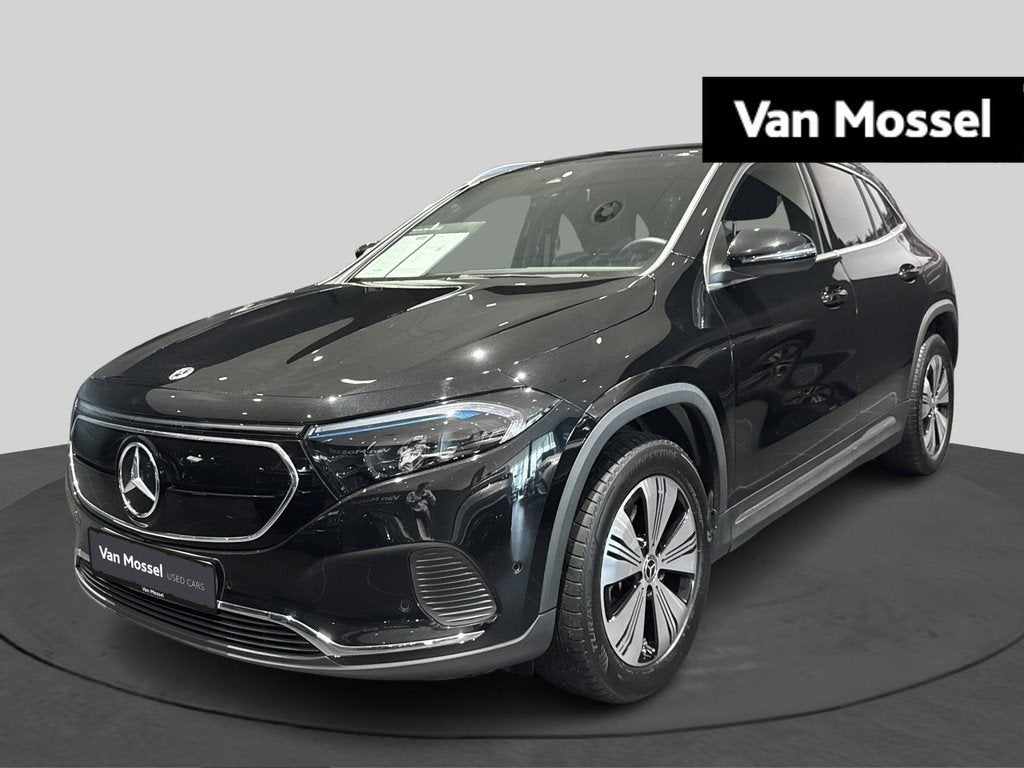 Mercedes-Benz EQA 250 Business Line, Auto's, Stof, Gebruikt, Zwart, 5 zetels