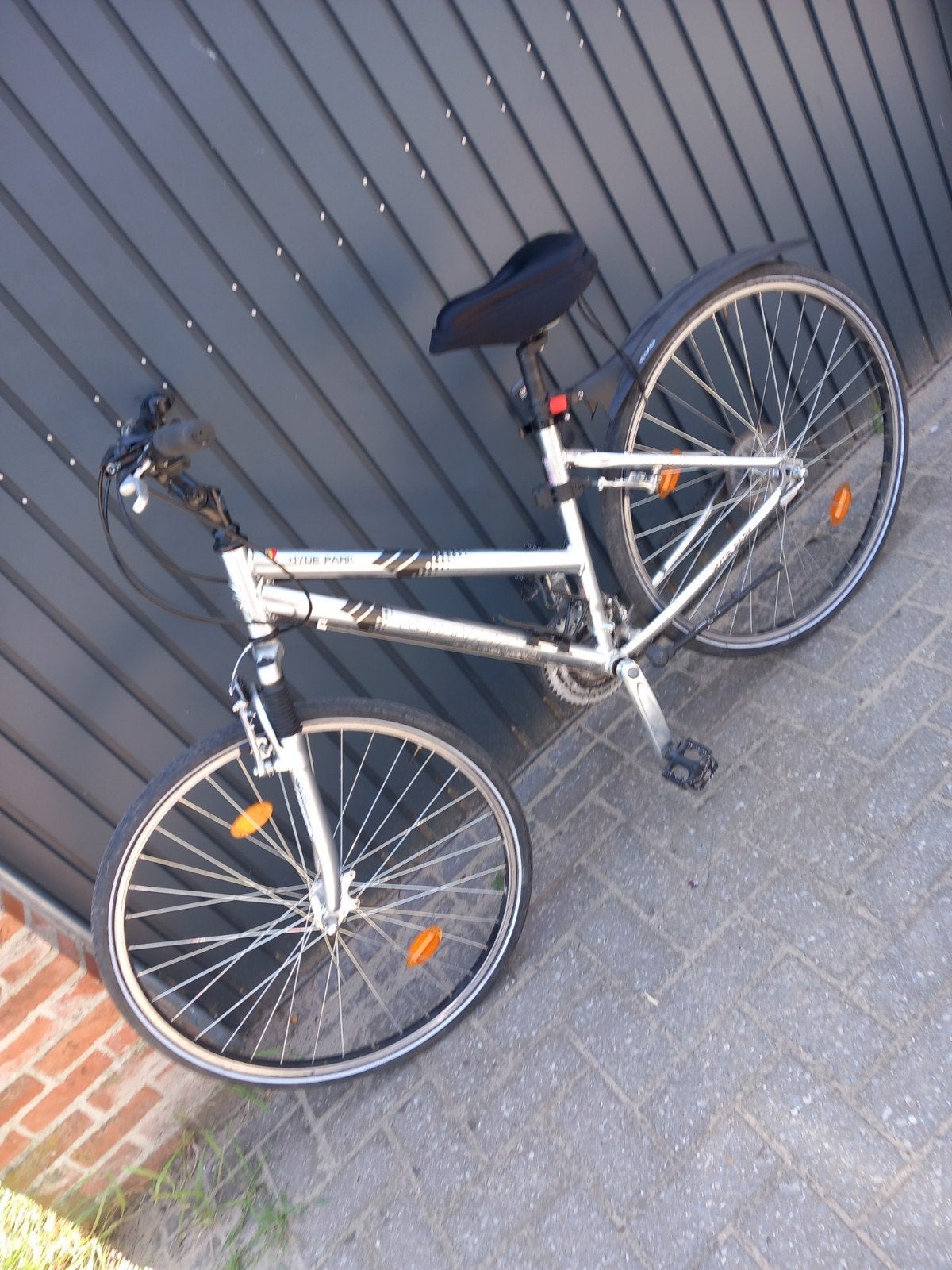 Giant hyde fiets, Fietsen en Brommers, Fietsen | Crossfietsen en BMX, Ophalen, Aluminium