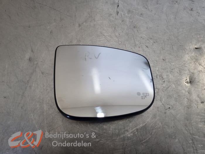 Spiegelglas rechts van een Opel Vivaro, Gebruikt, -, -, Opel