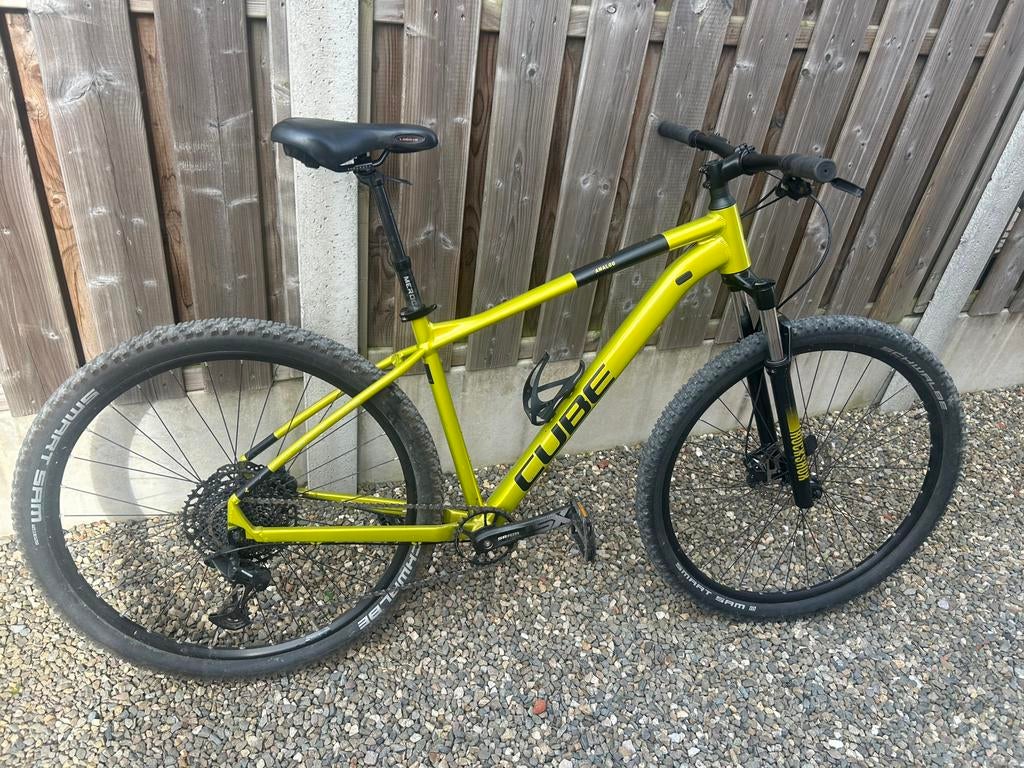 Cube 29inch maat large, Fietsen en Brommers, Hardtail, Heren, 49 tot 53 cm, Zo goed als nieuw