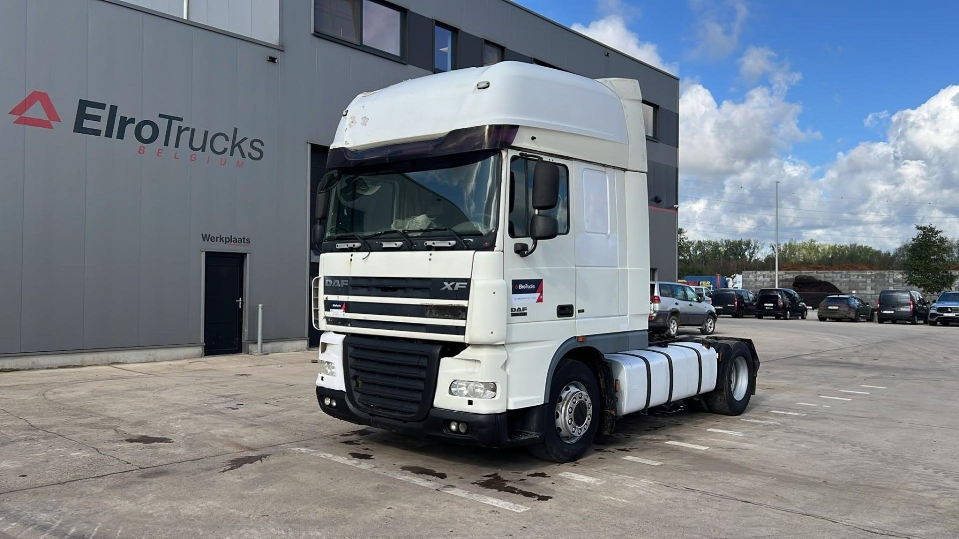 DAF XF 105.460 (AIRCO / SUPER SPACE CAB) EL25506, Autos, Achat, Entreprise, 338 kW, Autres couleurs