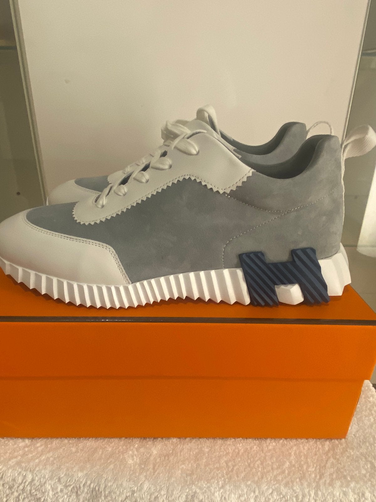 Hermès, Neuf, Enlèvement ou Envoi, Autres couleurs, Baskets