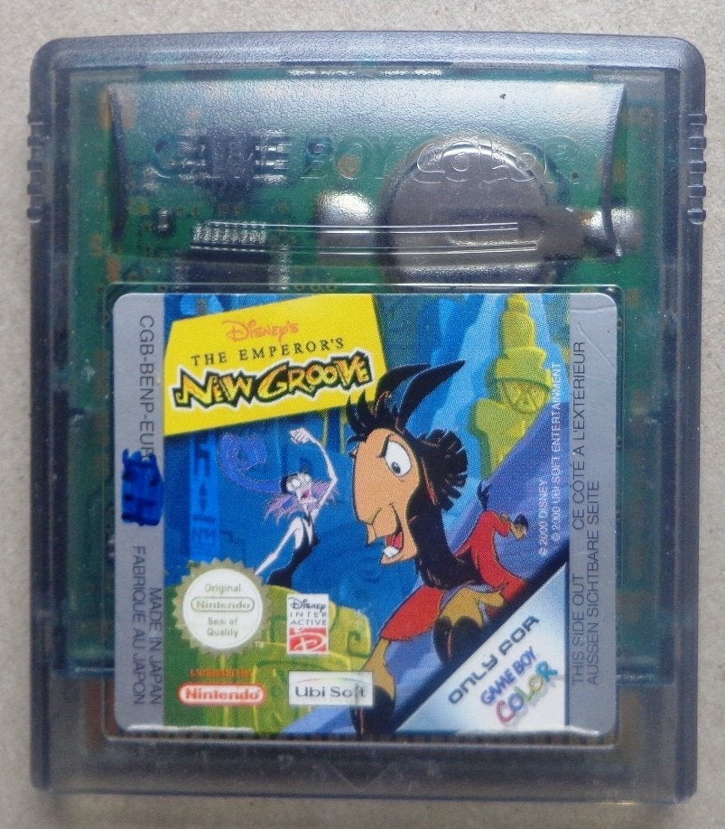 The Emperors New Groove voor de Gameboy Color en Advance, Games en Spelcomputers, Games | Nintendo Game Boy, Ophalen of Verzenden