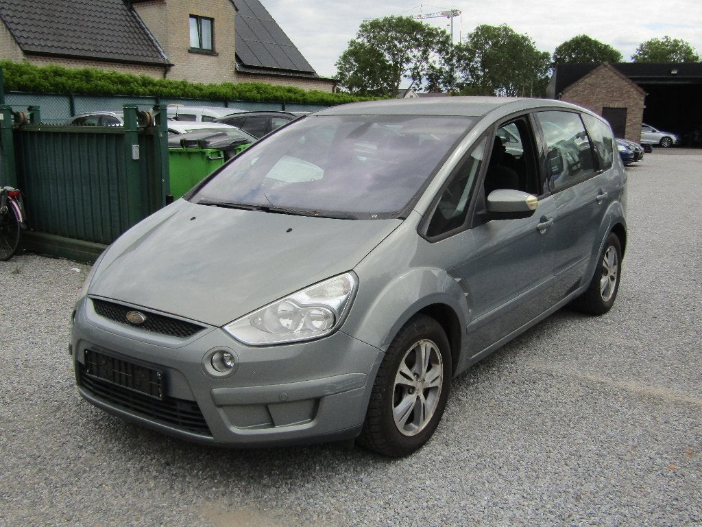 Ford S-Max 1.8 TDCI, Auto's, Voorwielaandrijving, Stof, Zwart, 164 g/km