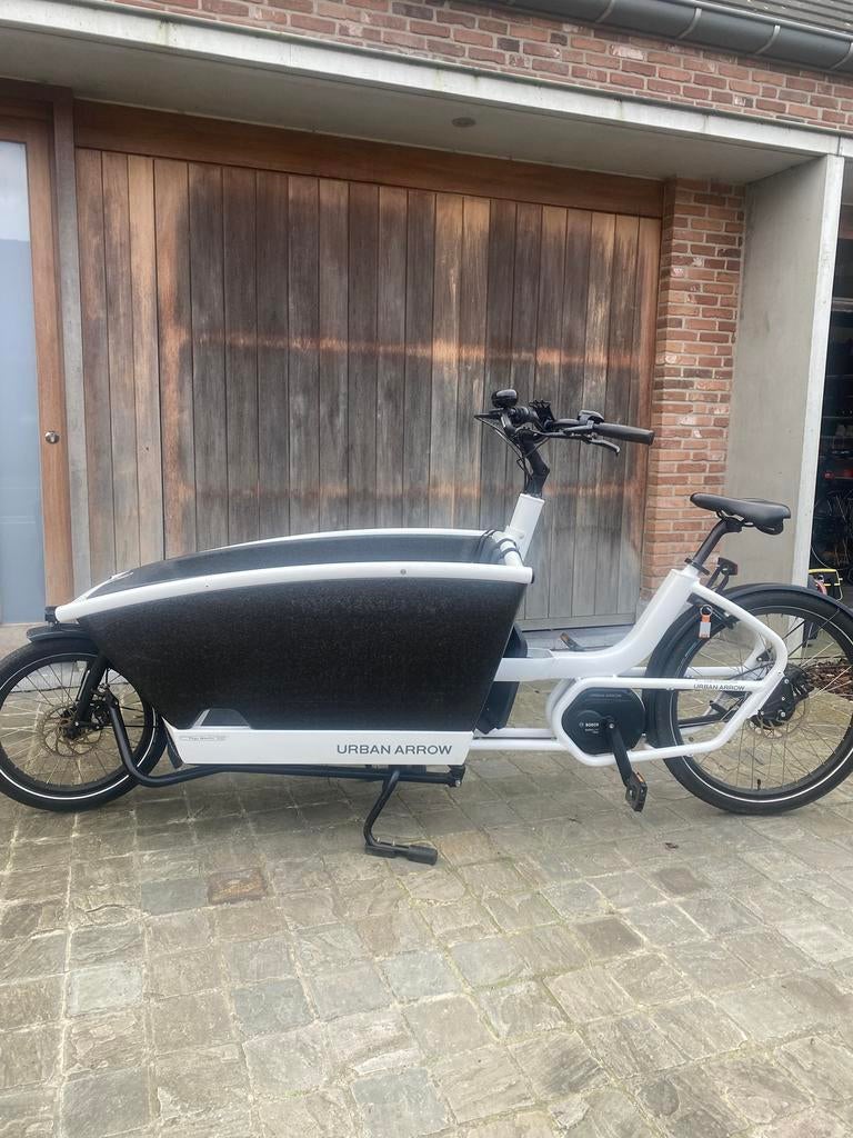 Urban Arrow - hele mooie staat - 2395 km, Gebruikt, 3 kinderen, Elektrisch, Ophalen