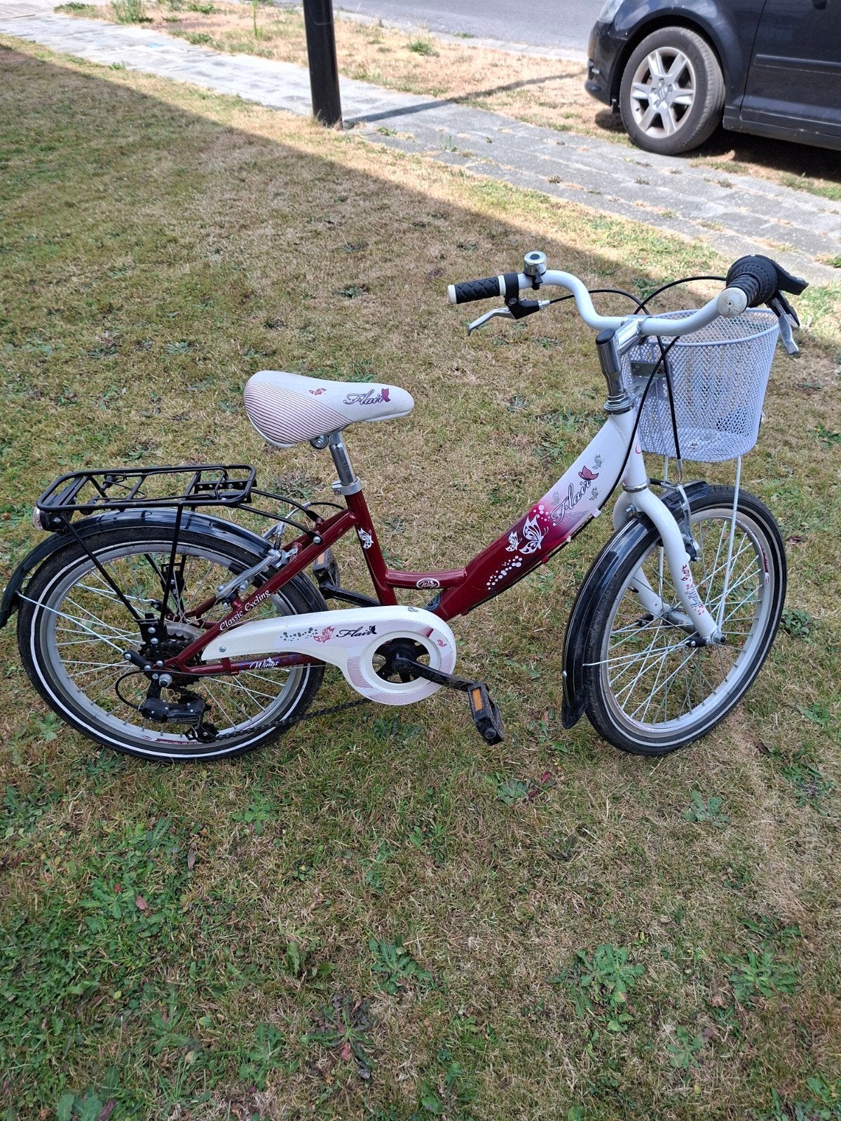 kinderfiets 20 inch., Fietsen en Brommers, Ophalen, Gebruikt, 20 inch