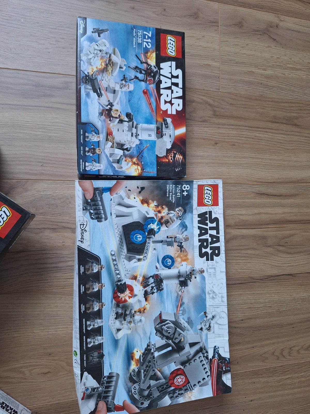 lego sets 75241 en 75138, Star Wars, Lego, Ophalen of Verzenden, Zo goed als nieuw