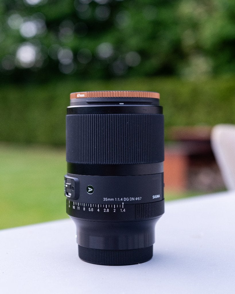Sigma 35mm F1.4 DG DN Art Sony FE – Proche du neuf, Enlèvement, Comme neuf, Lentille standard
