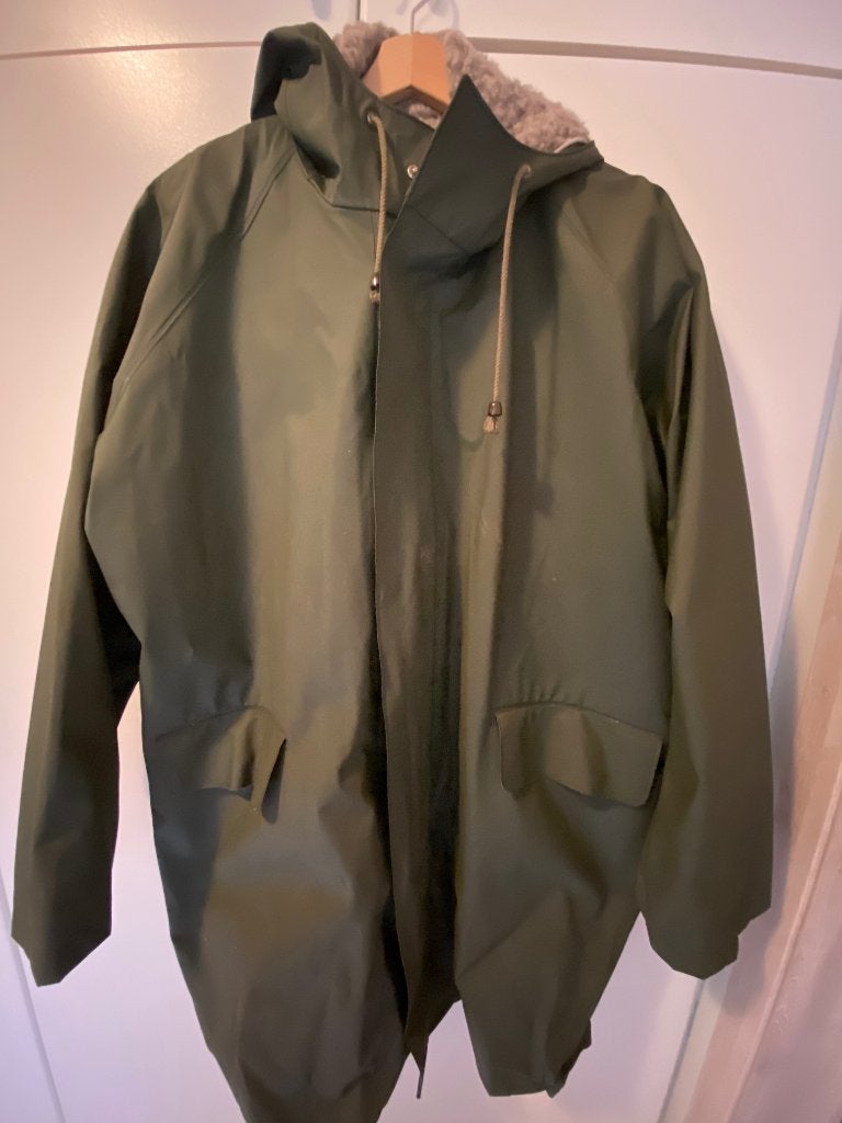 Regenjas heren, Caravans en Kamperen, Regenkleding, Ophalen, Nieuw, Regenjas, Heren