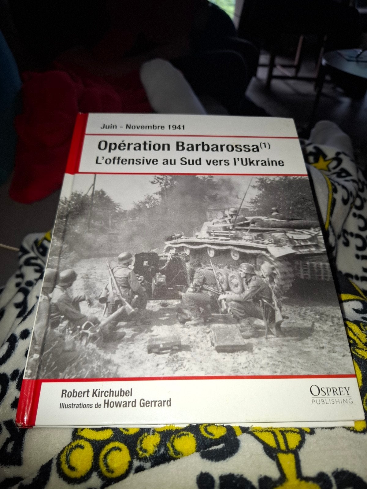 opération barbarossa 1, Enlèvement ou Envoi, Utilisé