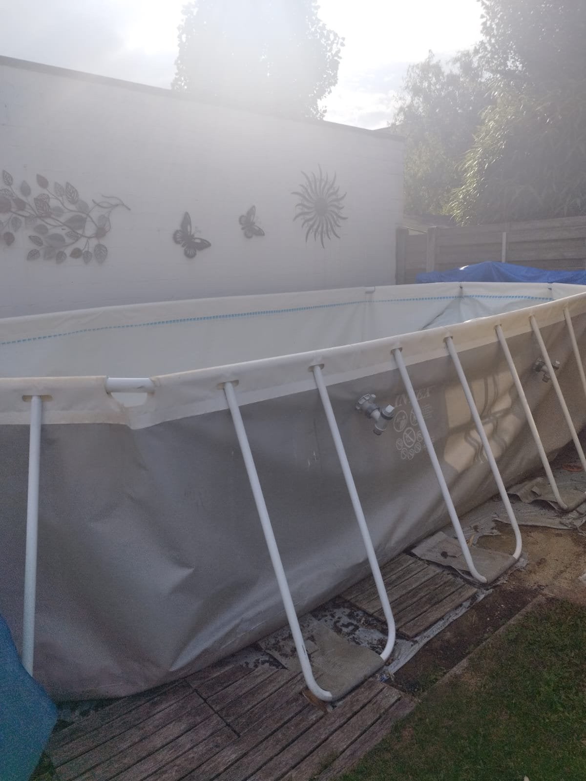 Zwembad - Prijs overeen te komen, Tuin en Terras, Zwembaden, Ophalen, Zo goed als nieuw