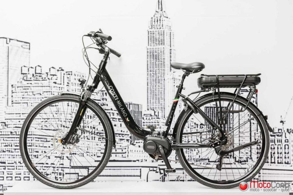 Vélo électrique Conti-Milano, Autres marques, 50 km par batterie ou plus, 59 cm ou plus, Enlèvement