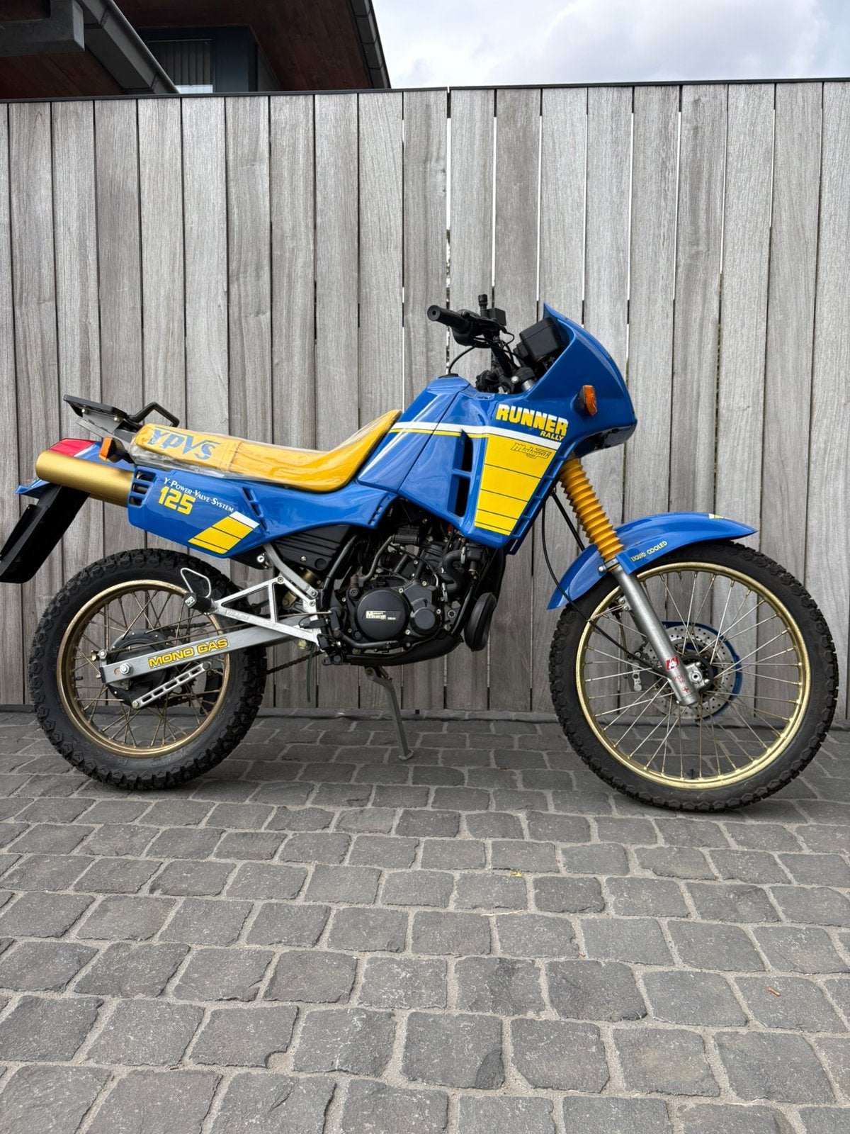 new old stock Malaguti 125 runner rally / yamaha tenere 125, Motoren, Particulier