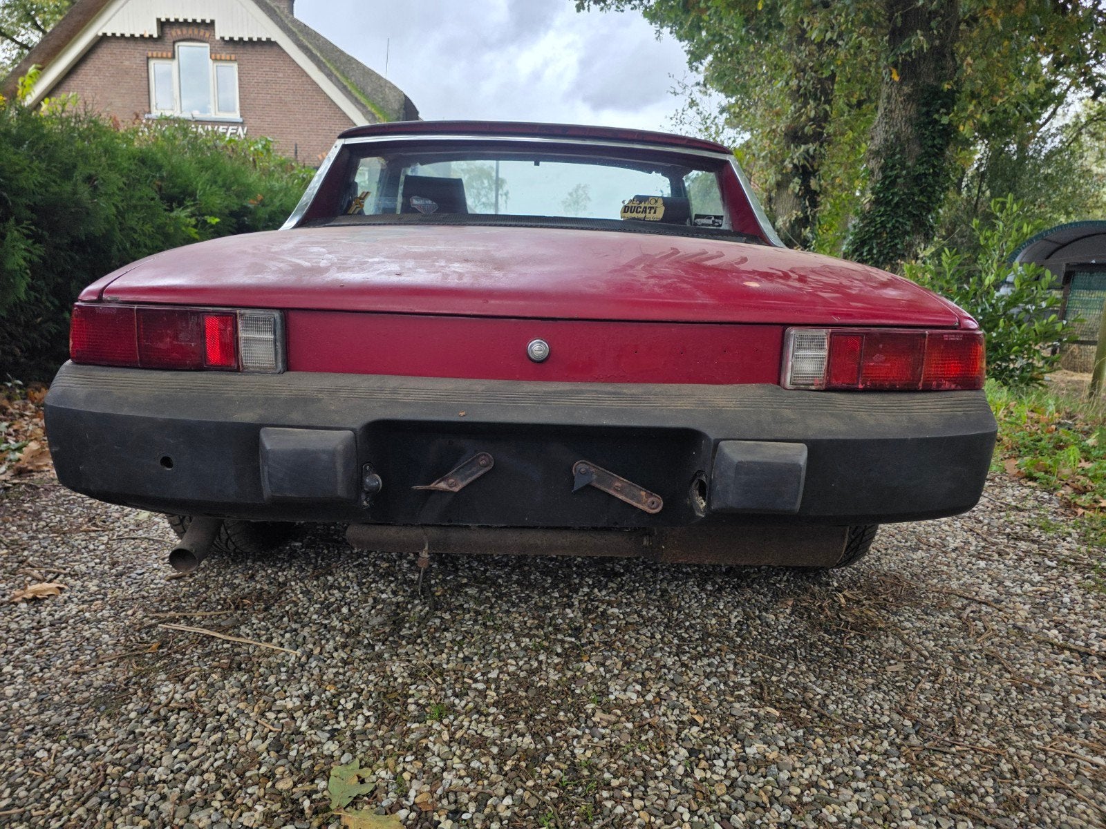 Porsche 914 2.0 uit 1974, Auto's, Particulier, Te koop