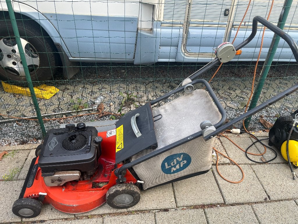 Grasmaaier, Enlèvement, Utilisé, Bac de ramassage
