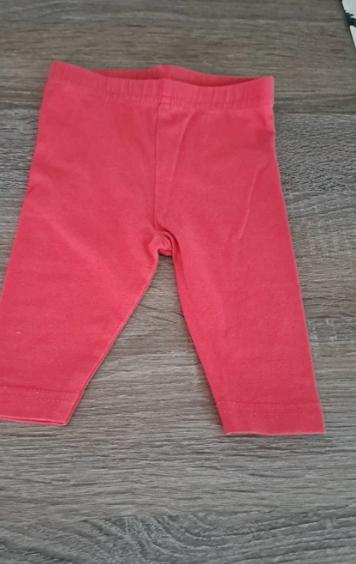 Roze legging 3 maand, Enfants & Bébés, Vêtements de bébé | Taille 62, Enlèvement ou Envoi, Comme neuf, Fille, Pantalon