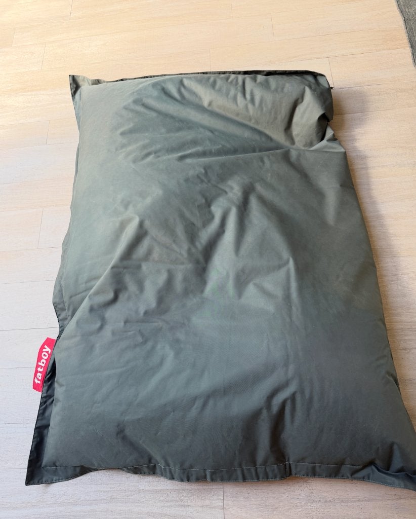 Pouf - Fatboy, Synthétique, Enlèvement, Rectangulaire, 100 à 125 cm