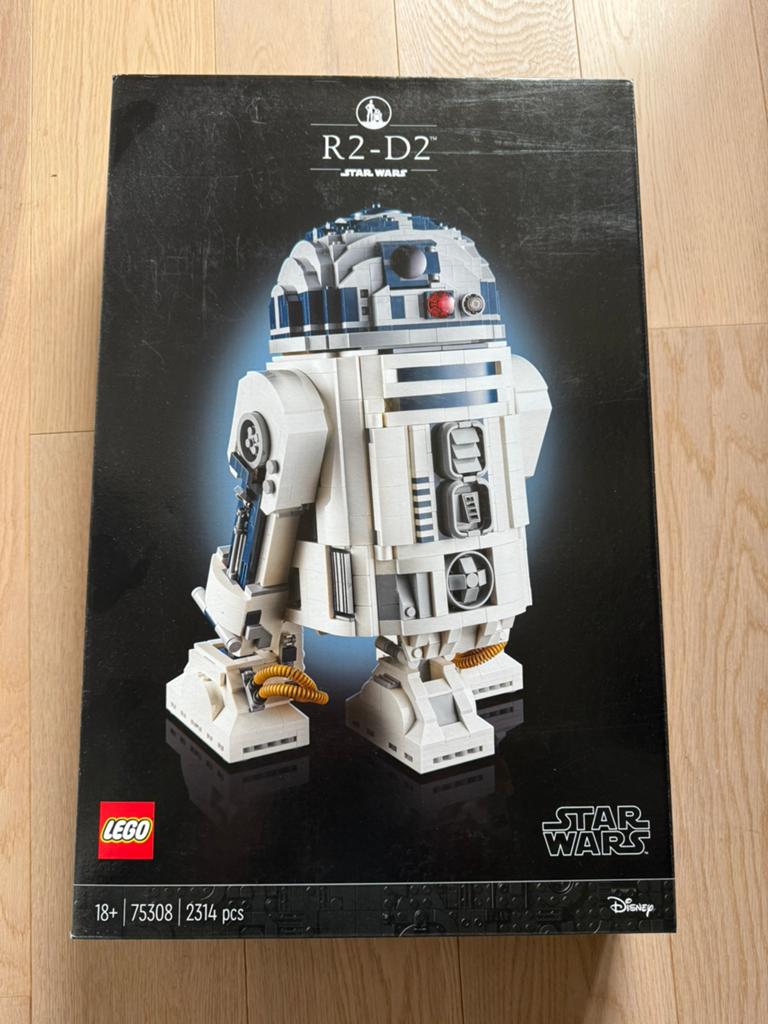 Lego star wars r2d2 nieuw, Enlèvement, Comme neuf, Lego, Star Wars