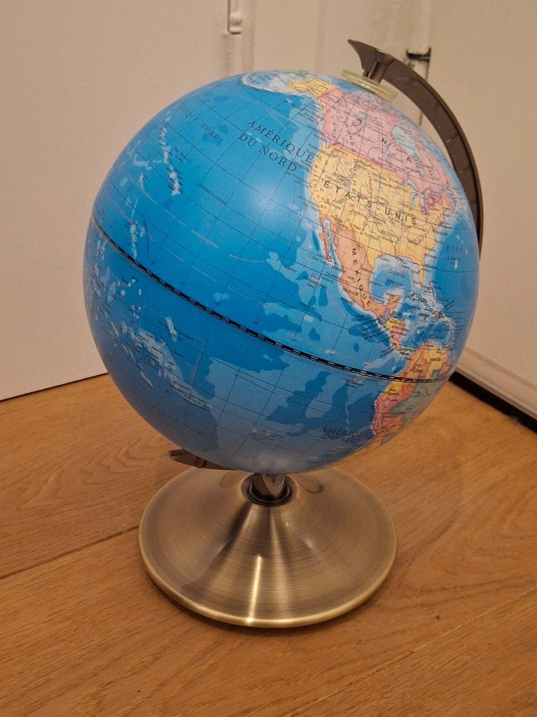 Globe lumineux – 30 cm – Décoration, 20 cm, Enlèvement, Utilisé, Lumineux