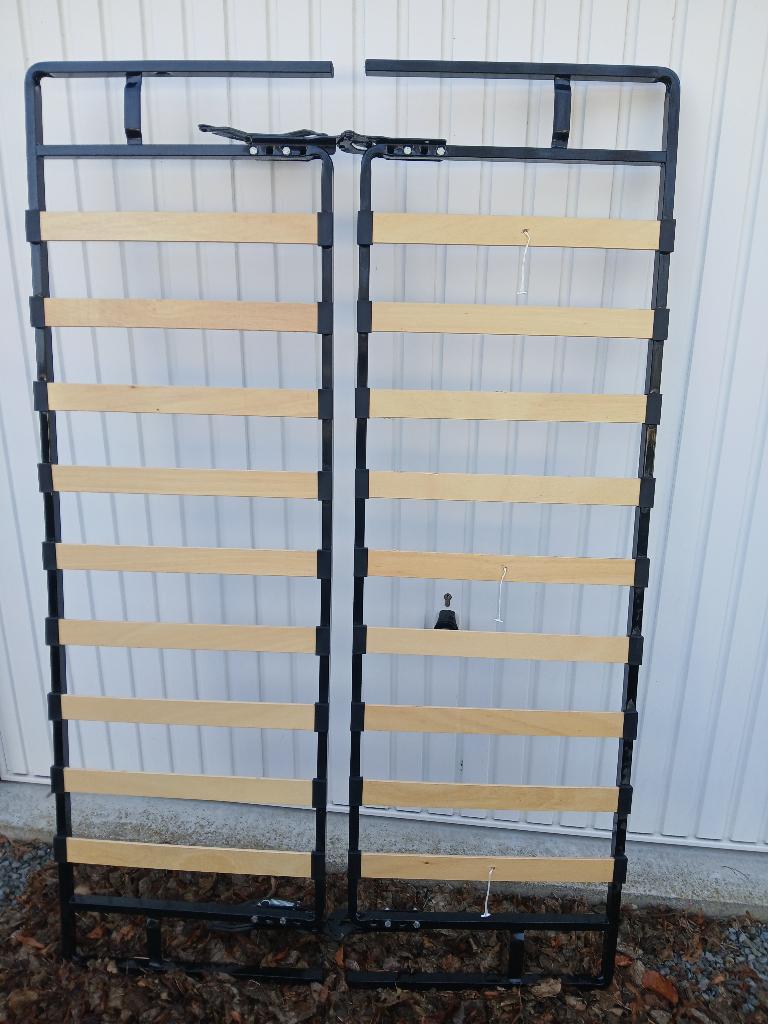 Opvoubare lattenbodem, Ophalen, Nieuw, 190 cm of minder, 120 cm