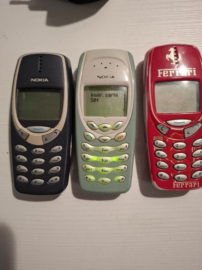 GSM, Enlèvement, Comme neuf