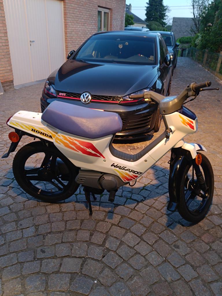Honda Wallaroo  ,' Fabrieksnieuw ' collector's item, Fietsen en Brommers, Ophalen, Nieuw, Frame, Overige merken