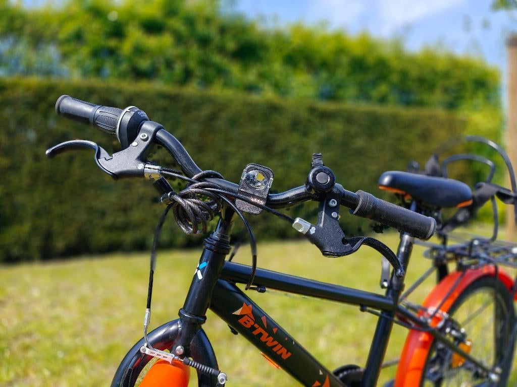 B'Twin Original 500 — 24 inch | 6–9 jaar | €180, B-twin, Comme neuf, Enlèvement, Frein sur jante
