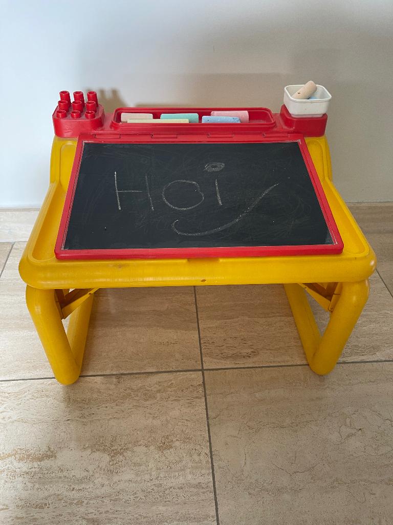Schrijftafeltje krijt 5 euro, Ophalen, Zo goed als nieuw