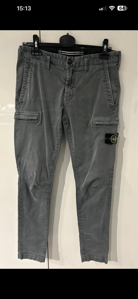 Stone Island broek W30, Enlèvement, Porté, Autres tailles, Gris