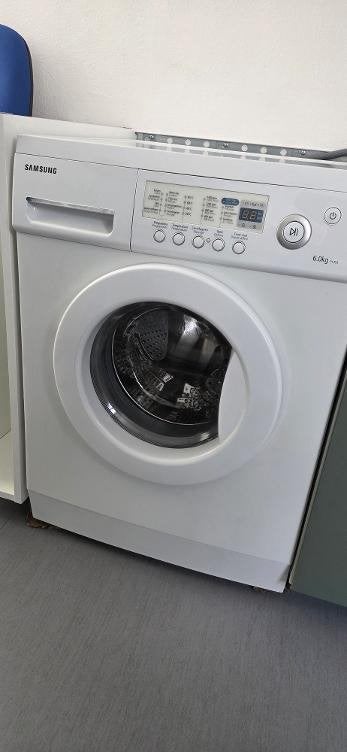 Lave linge SAMSUNG 6 Kg, 1200 à 1600 tours, 6 à 8 kg, Enlèvement ou Envoi, Programme lavage à la main