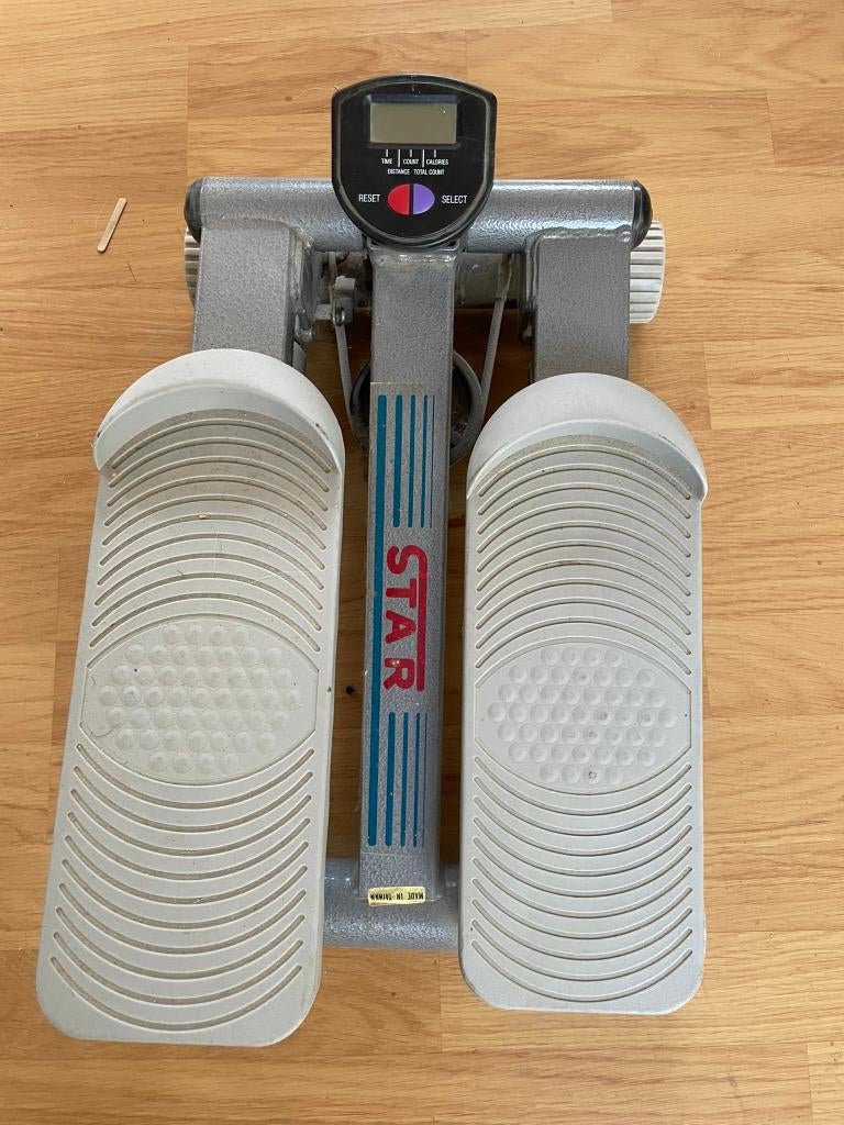 Mini Stepper Fitness Appartement, Jambes, Enlèvement, Utilisé, Métal