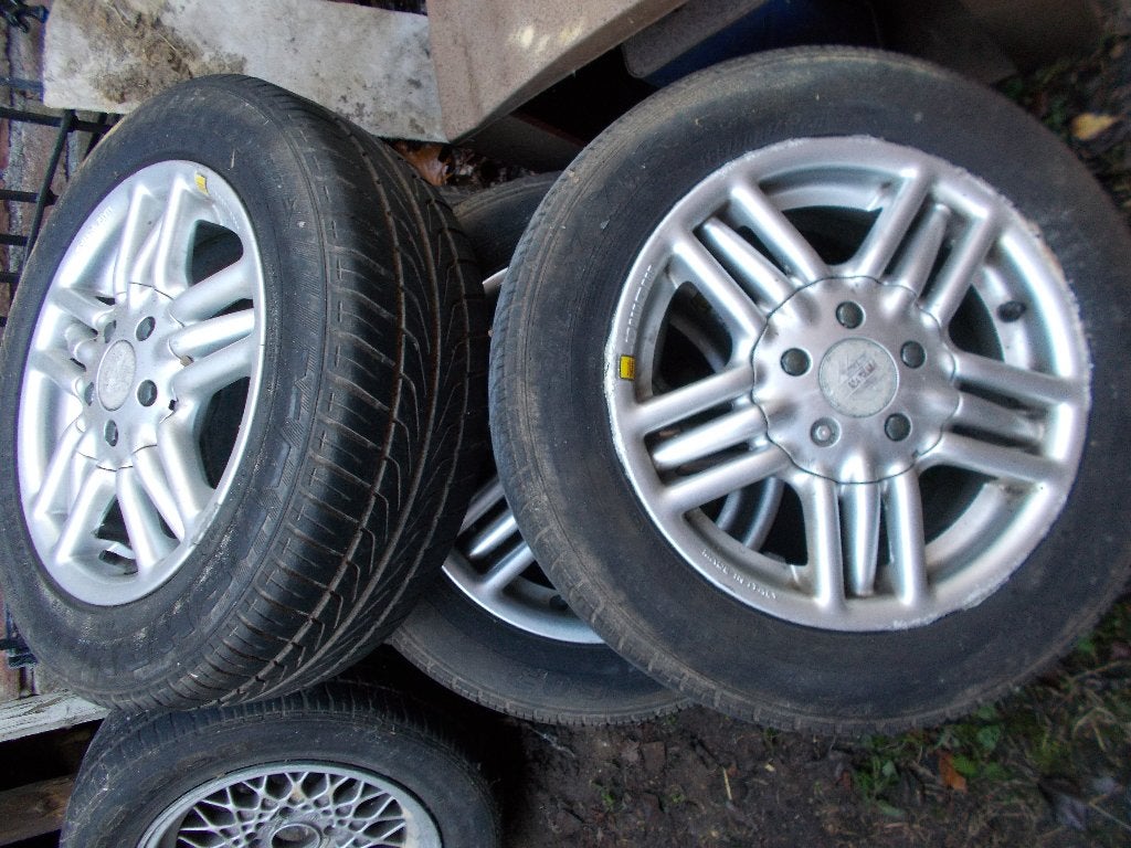 MoMo Ferrari Velgen 4x100 ET39 6J 14inch Naafgat 72/67mm, Auto-onderdelen, Ophalen, 14 inch, Gebruikt, Velg(en)