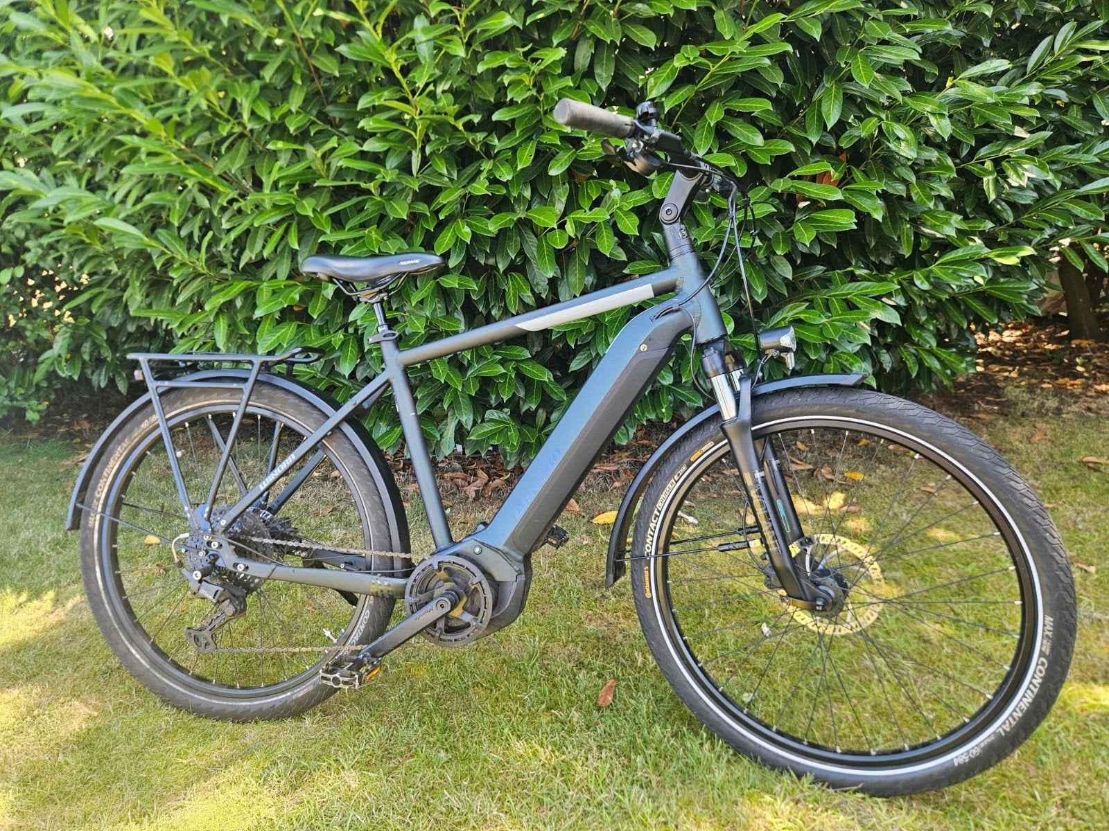 krachtige Winora Yucatan 10 e-bike. 3000km!, Autres marques, 10 à 15 vitesses, 49 à 53 cm, Comme neuf