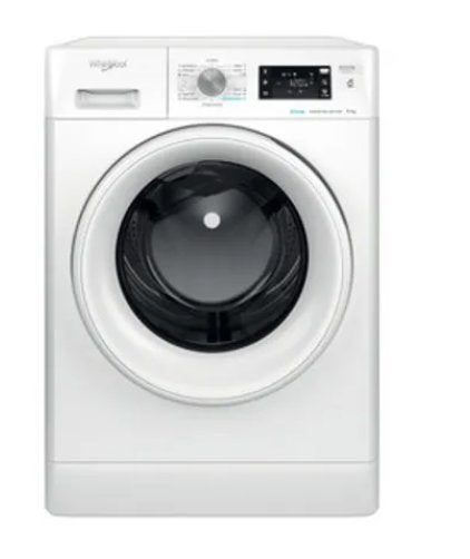 Nieuwe wasmachine, Ophalen, 1200 tot 1600 toeren, 8 tot 10 kg, Zo goed als nieuw