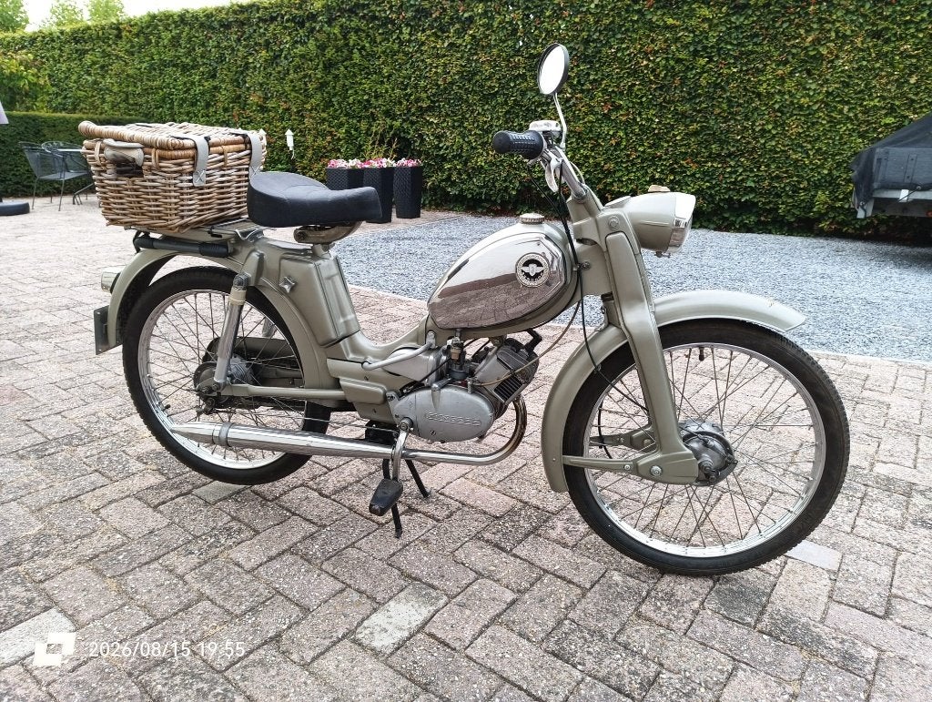 Zundapp Bergsteiger 434-02, Fietsen en Brommers, Ophalen, Gebruikt, Overige modellen, Klasse B (45 km/u)