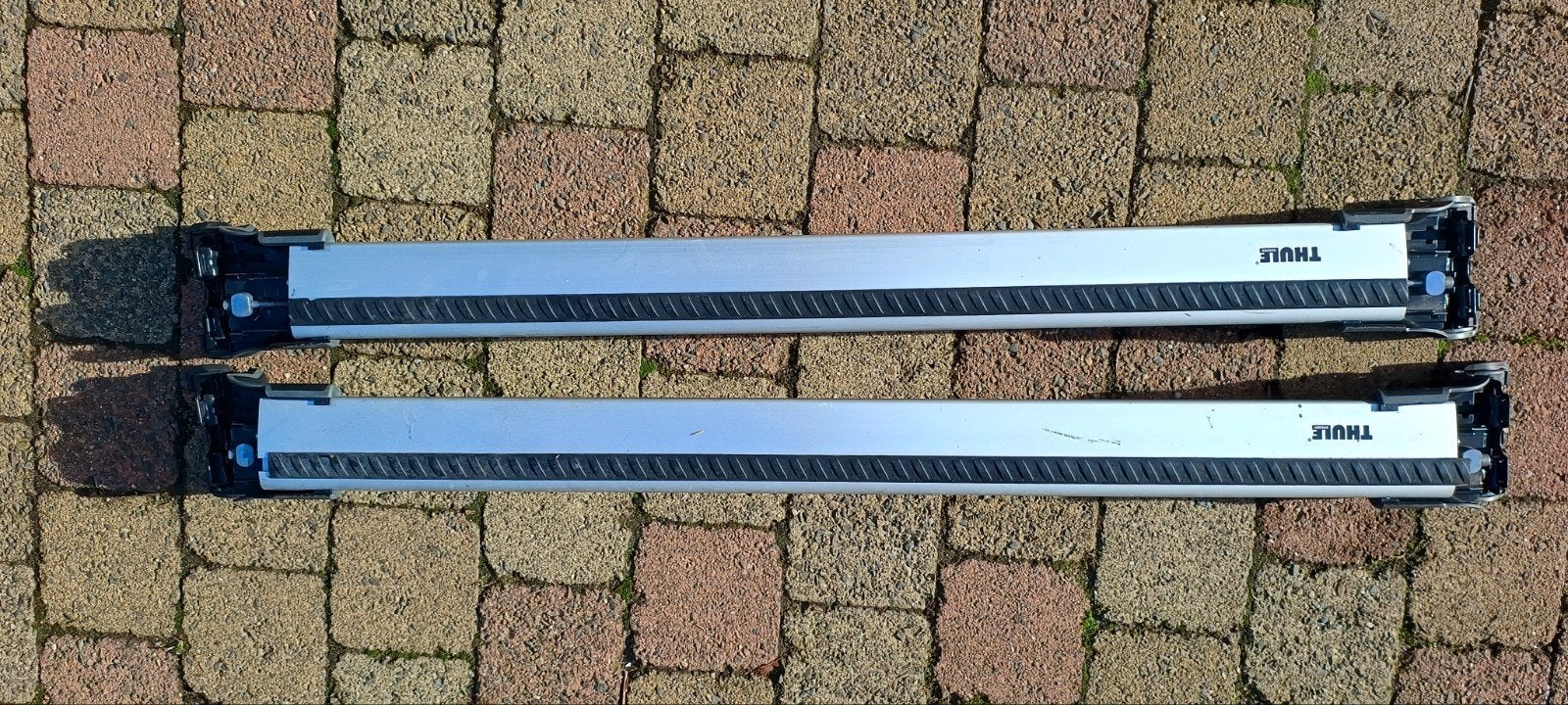 bagagedragers Thule voor BMW 5, F11, Ophalen, Gebruikt