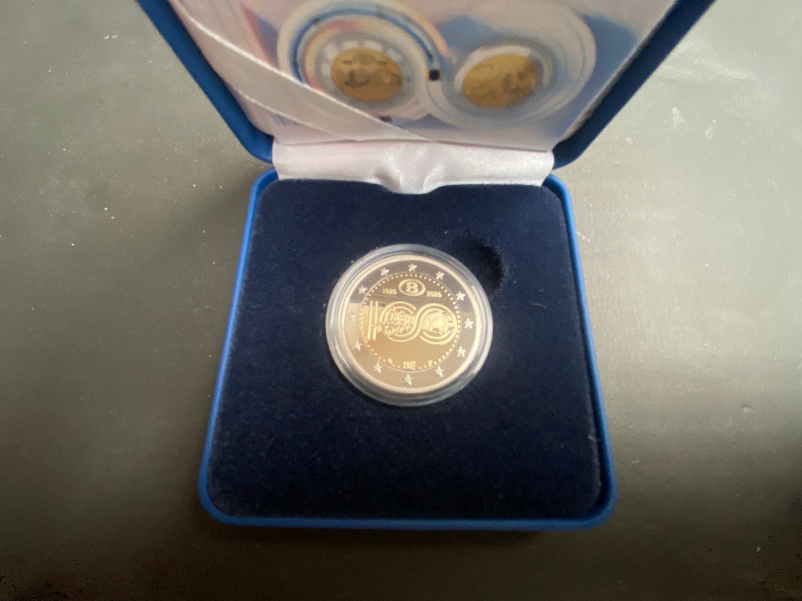 NMBS 2 euro proof, Envoi, Belgique, 2 euros